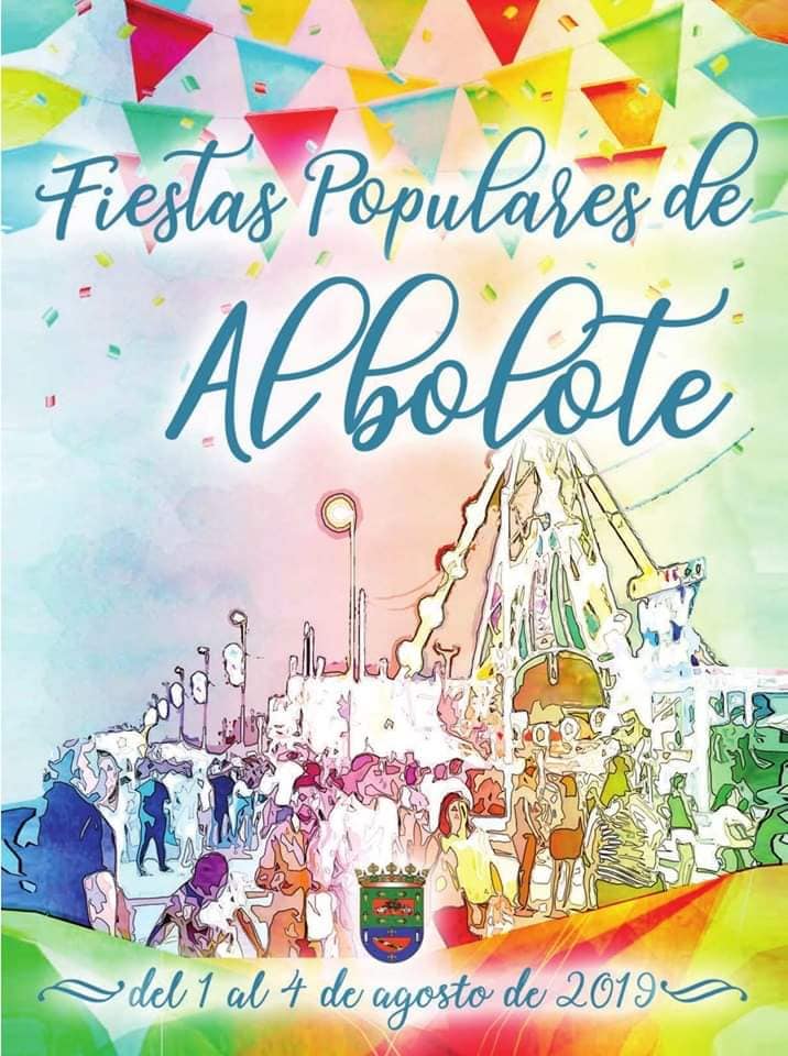 Fiestas patronales en honor del Cristo de la Salud 2019 Albolote